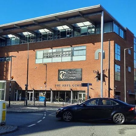 Double Bedroom In Liverpool Zewnętrze zdjęcie